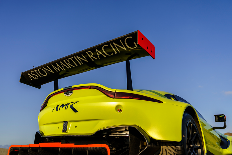Illustration for article titled The New Aston Martin Vantage Is Already Here To Go Racing